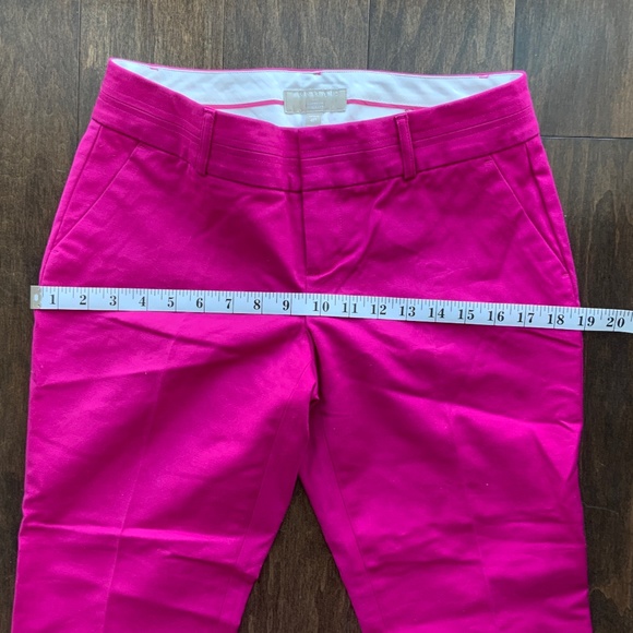BANANA REPUBLIC Martin Fit Pink Ankle Pants Petite. Size 4P. - Picture 11 of 11